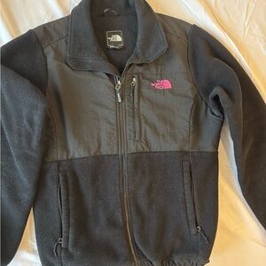 The North Face Black and Pink Ski Jacket